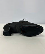 Canvas Mesh Ballroom Shoes