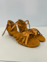 Satin Women's Multi-Strap 1.5" Ballroom Shoe
