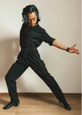 Black Drawstring Pants
