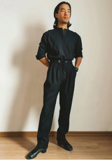 Black Drawstring Pants