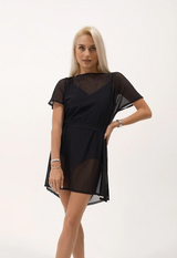 Oversized Net T-shirt