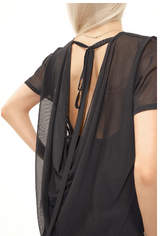 Oversized Net T-shirt