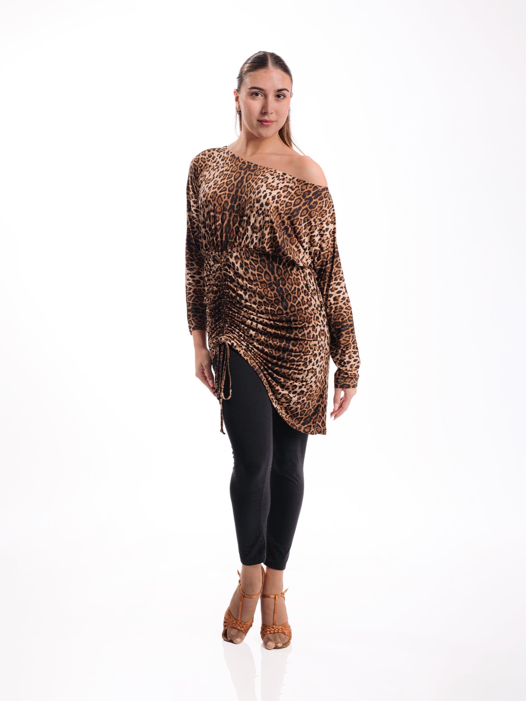 Maria Dress Leopard