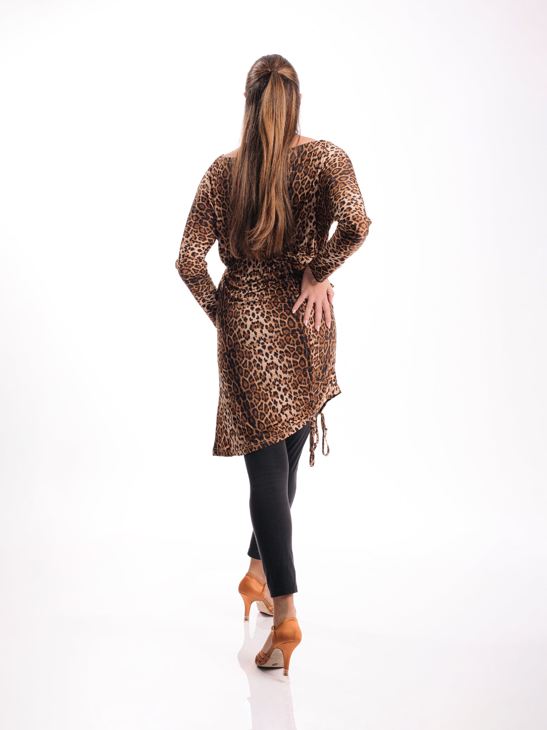 Maria Dress Leopard