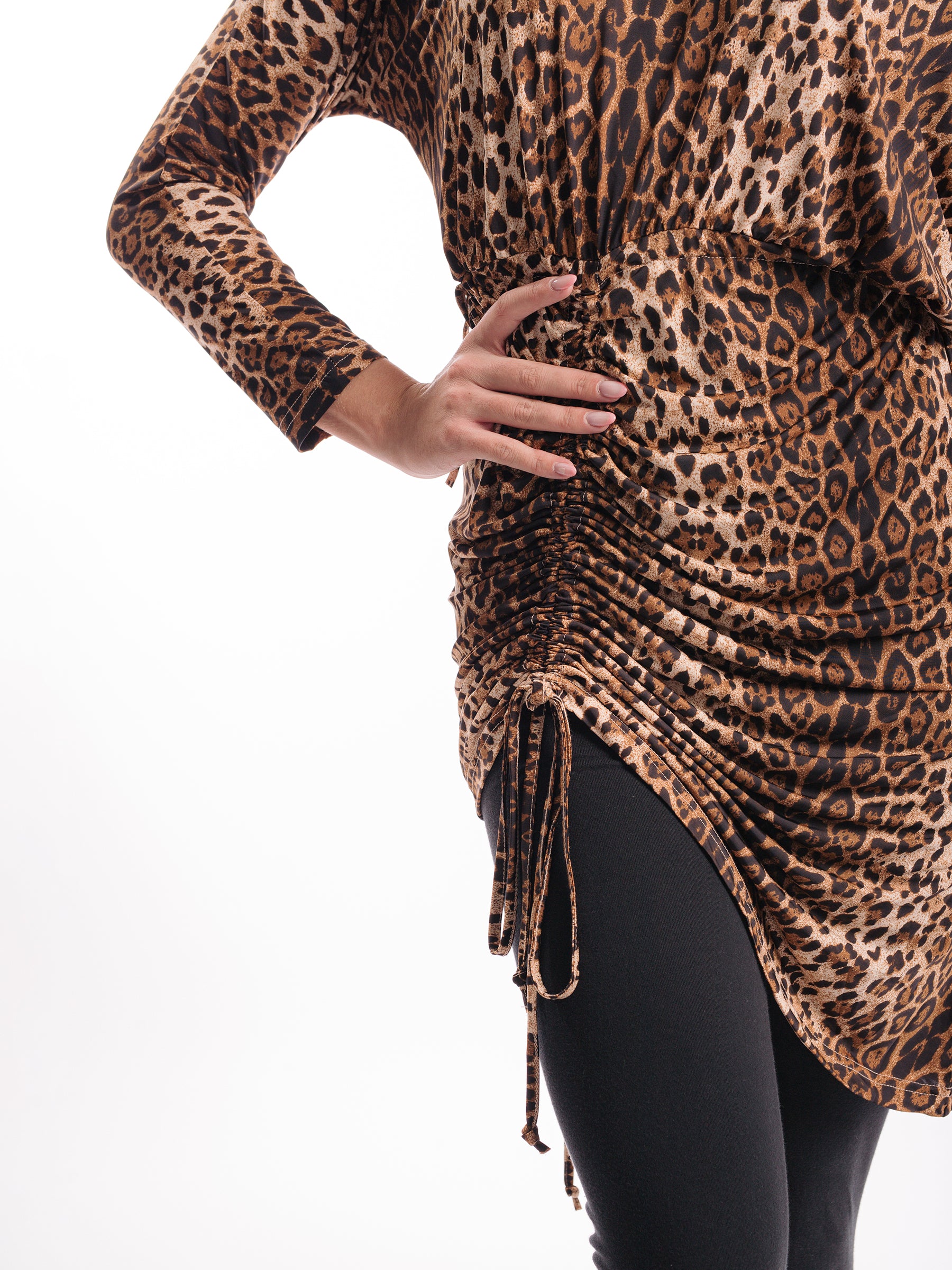 Maria Dress Leopard