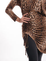 Maria Dress Leopard