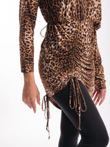 Maria Dress Leopard