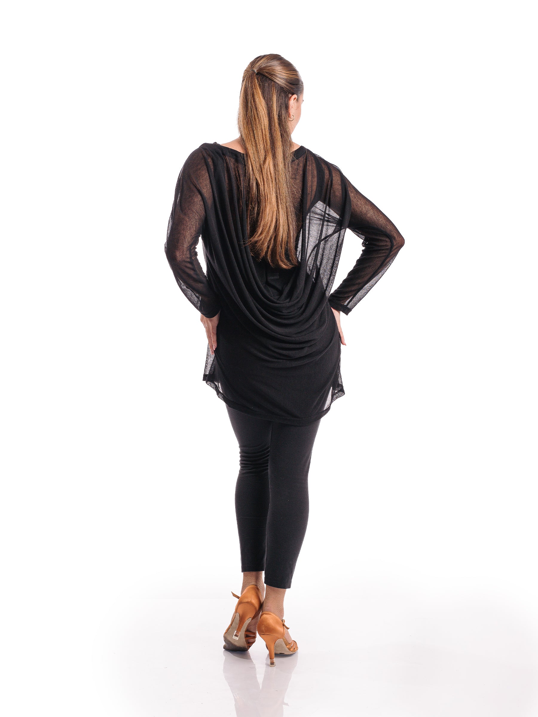 Maria Tunic Black