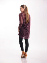Maria Tunic Burgundy