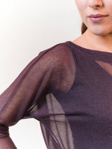 Maria Tunic Burgundy