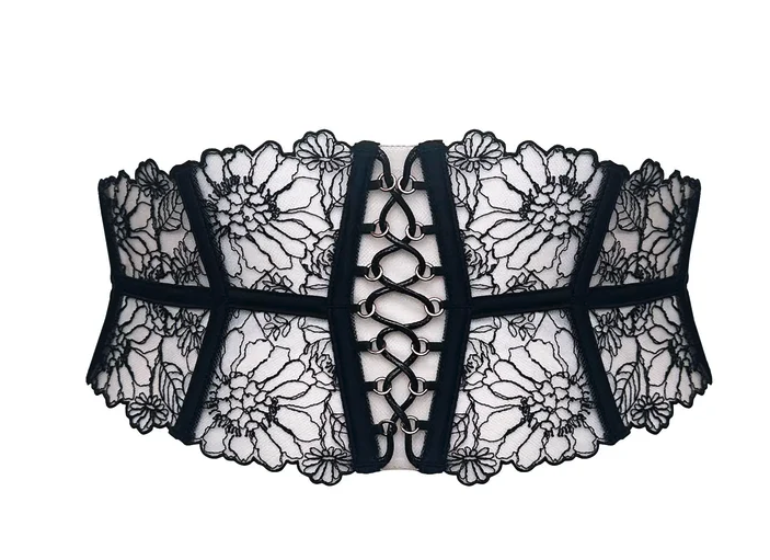 Whisper Waist Cincher Black
