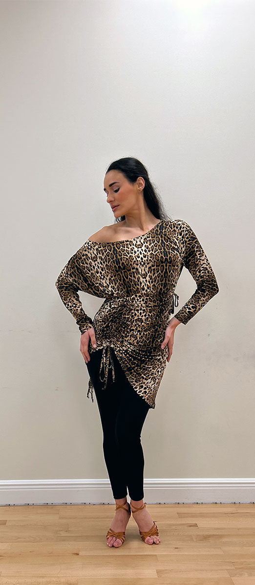 Maria Dress Leopard