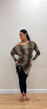 Maria Dress Leopard