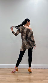 Maria Dress Leopard