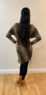 Maria Dress Leopard