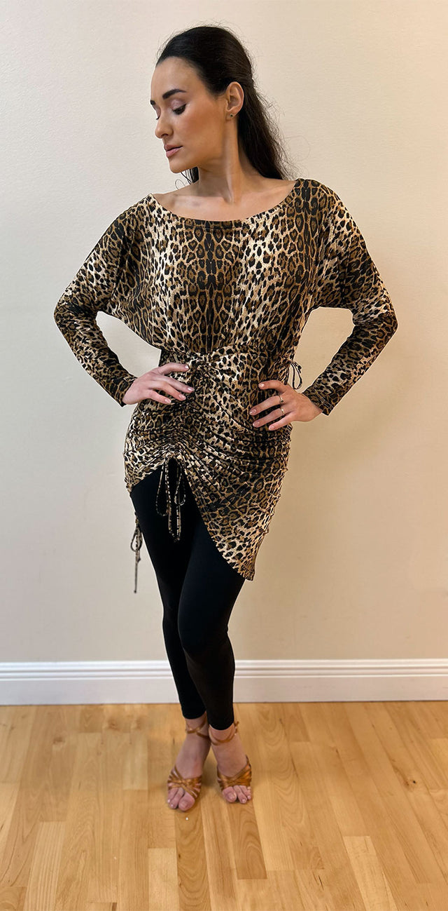 Maria Dress Leopard