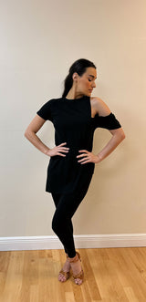 Maria Shirt Black
