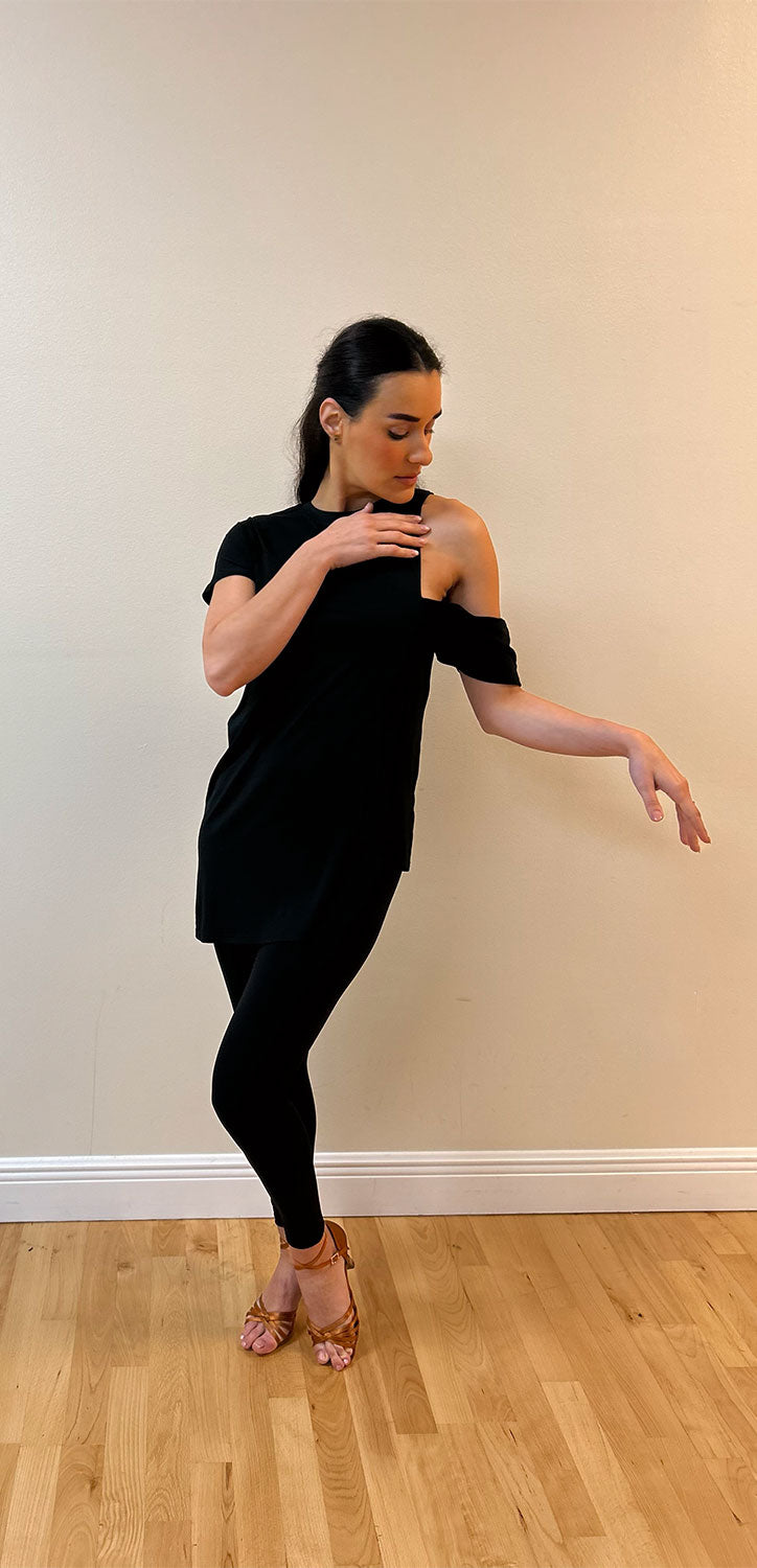 Maria Shirt Black