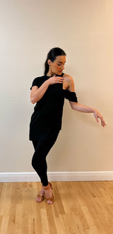 Maria Shirt Black