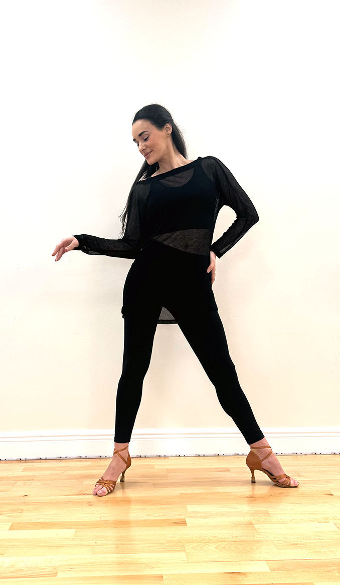 Maria Tunic Black