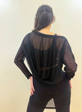 Maria Tunic Black