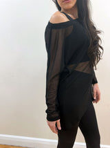 Maria Tunic Black