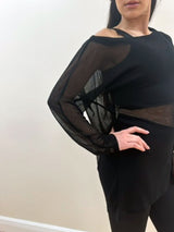 Maria Tunic Black
