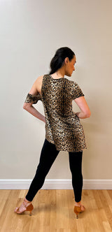 Maria Shirt Leopard