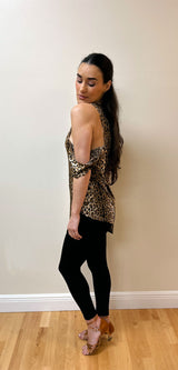 Maria Shirt Leopard