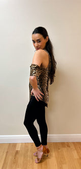 Maria Shirt Leopard