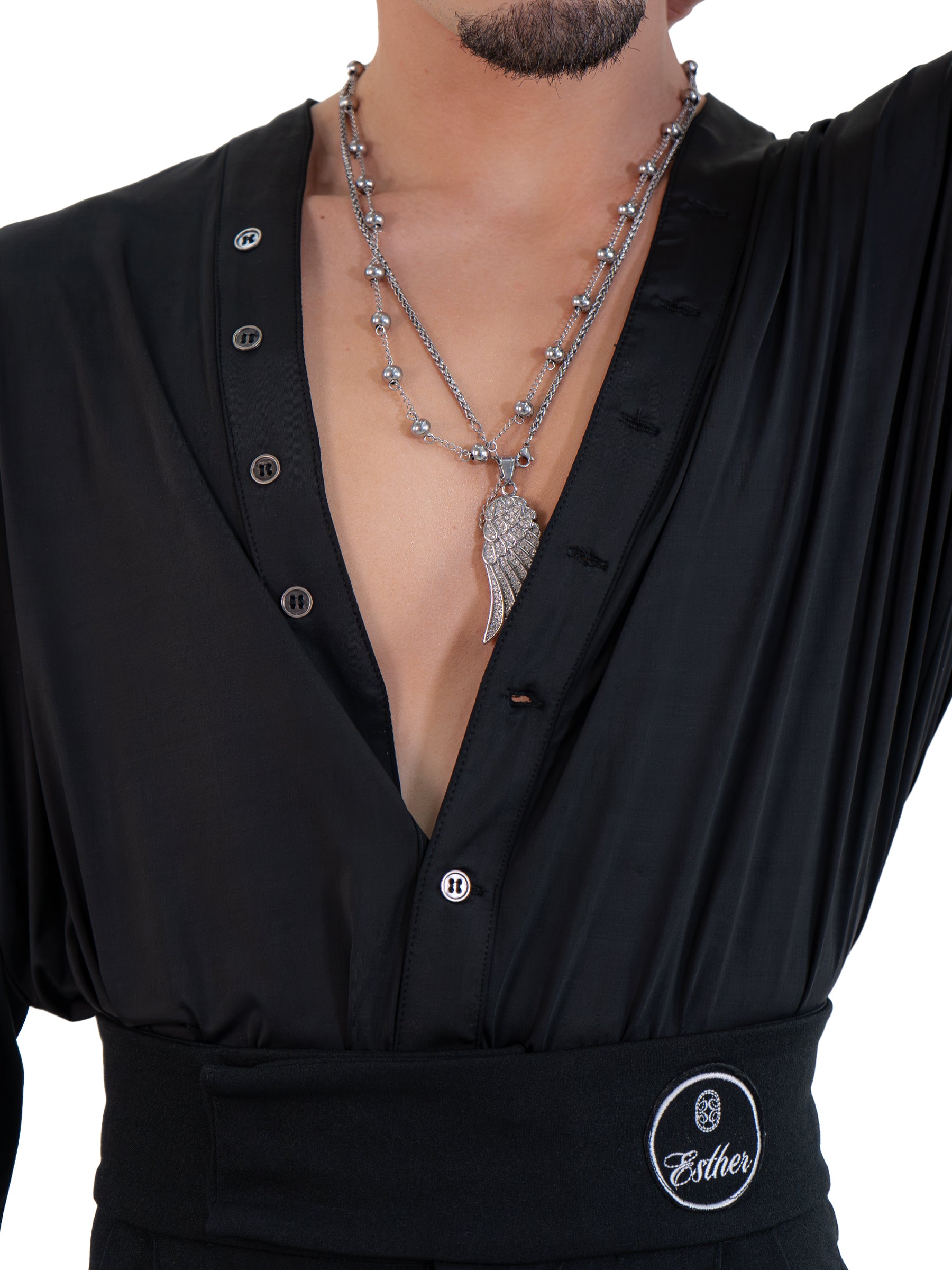 Odin Smock Tunic Black