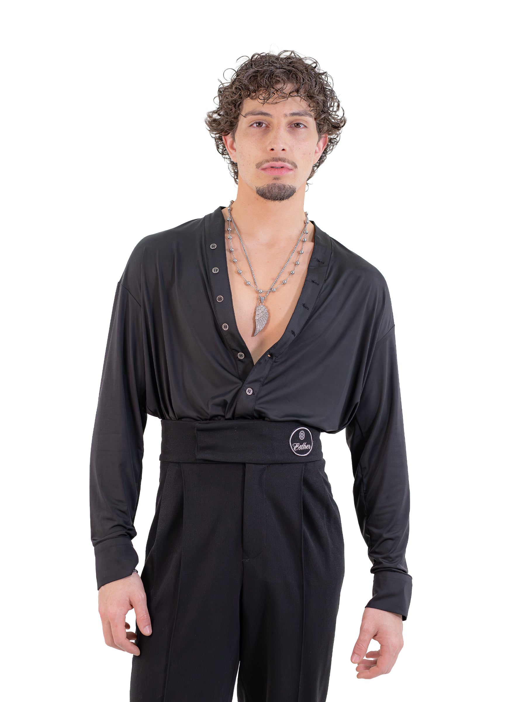 Odin Smock Tunic Black