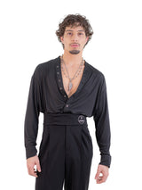 Odin Smock Tunic Black