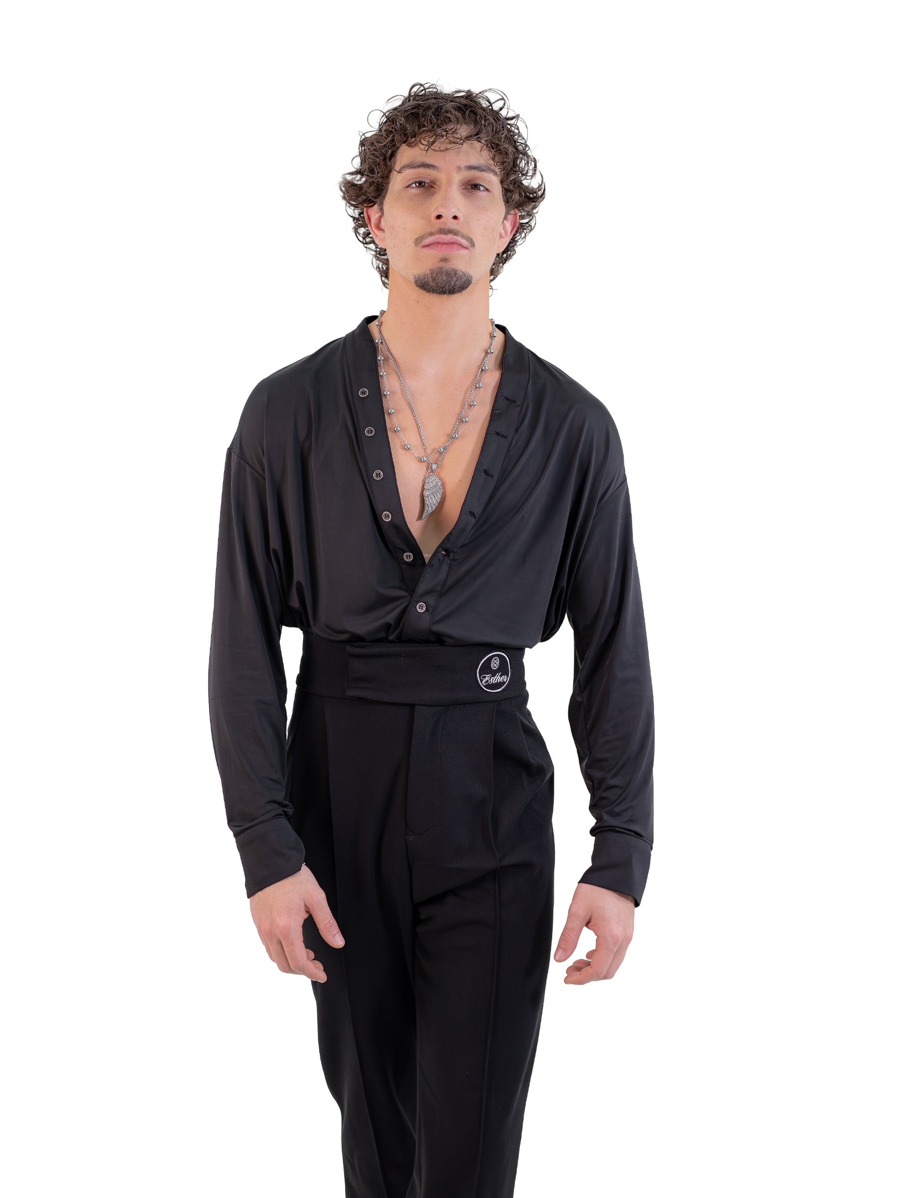 Odin Smock Tunic Black