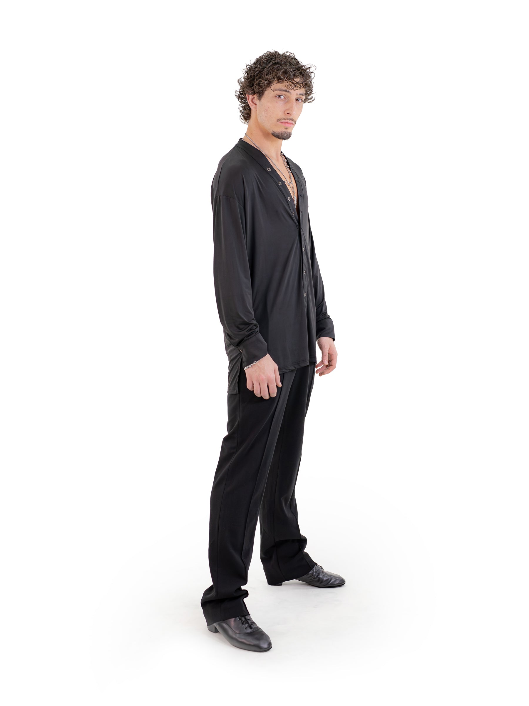 Odin Smock Tunic Black