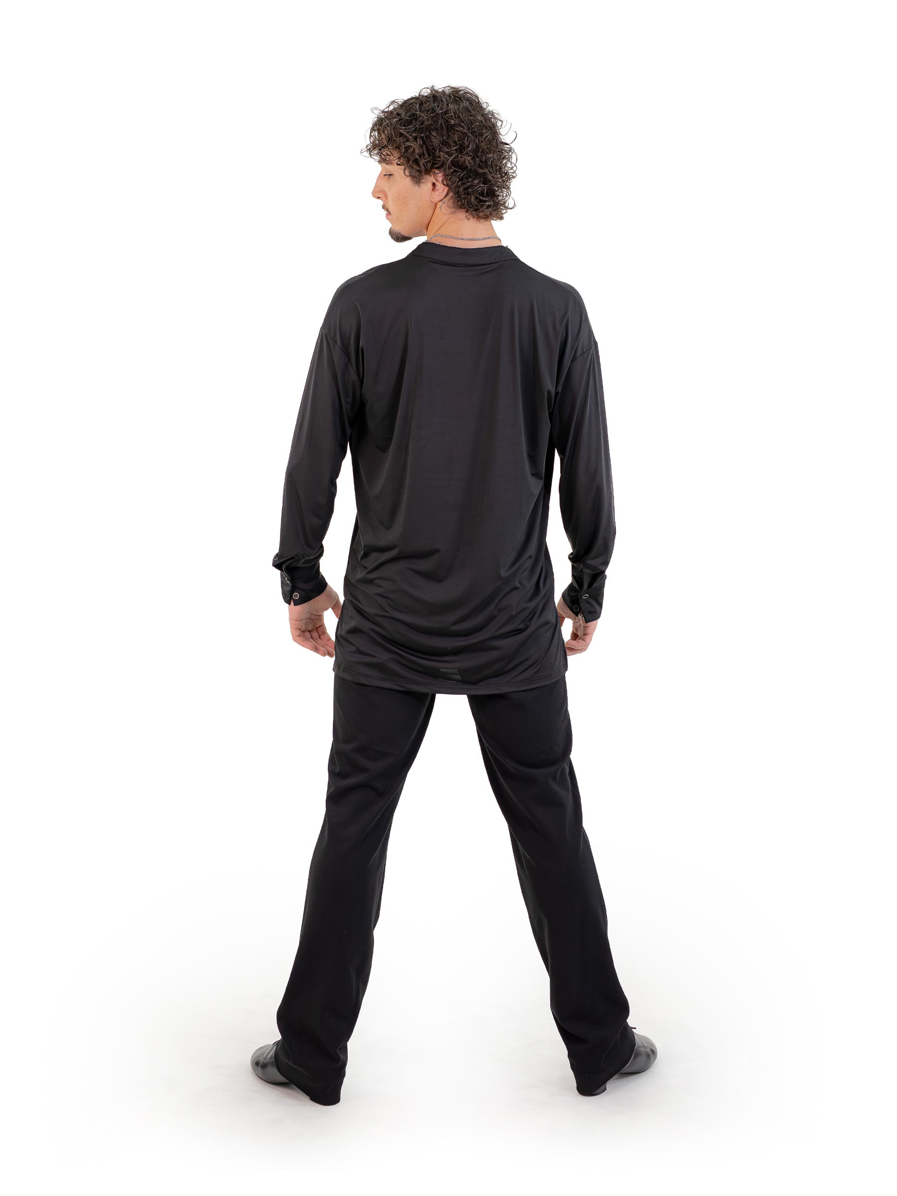 Odin Smock Tunic Black