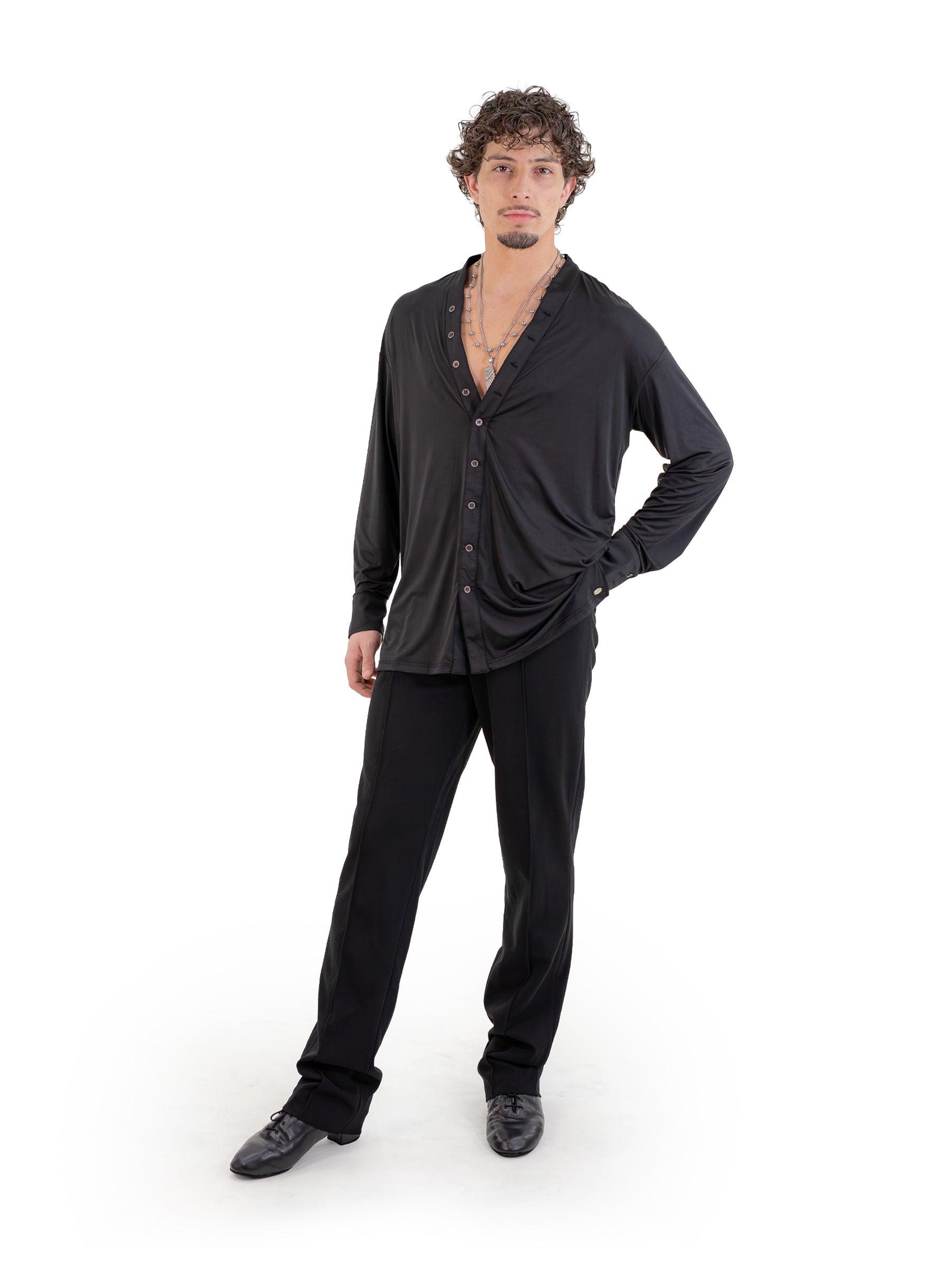 Odin Smock Tunic Black