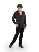 Odin Smock Tunic Black