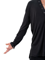 Odin Smock Tunic Black
