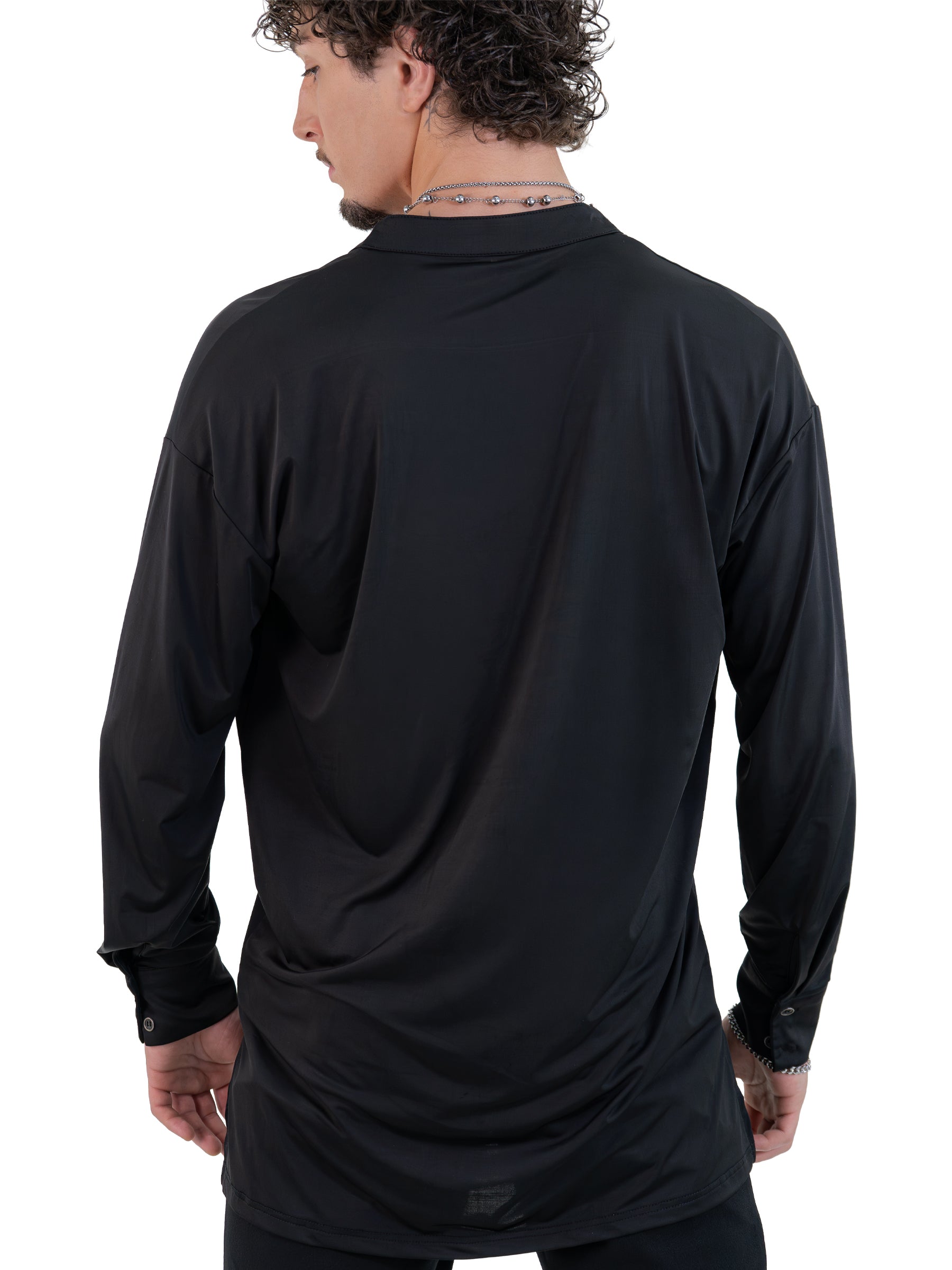 Odin Smock Tunic Black