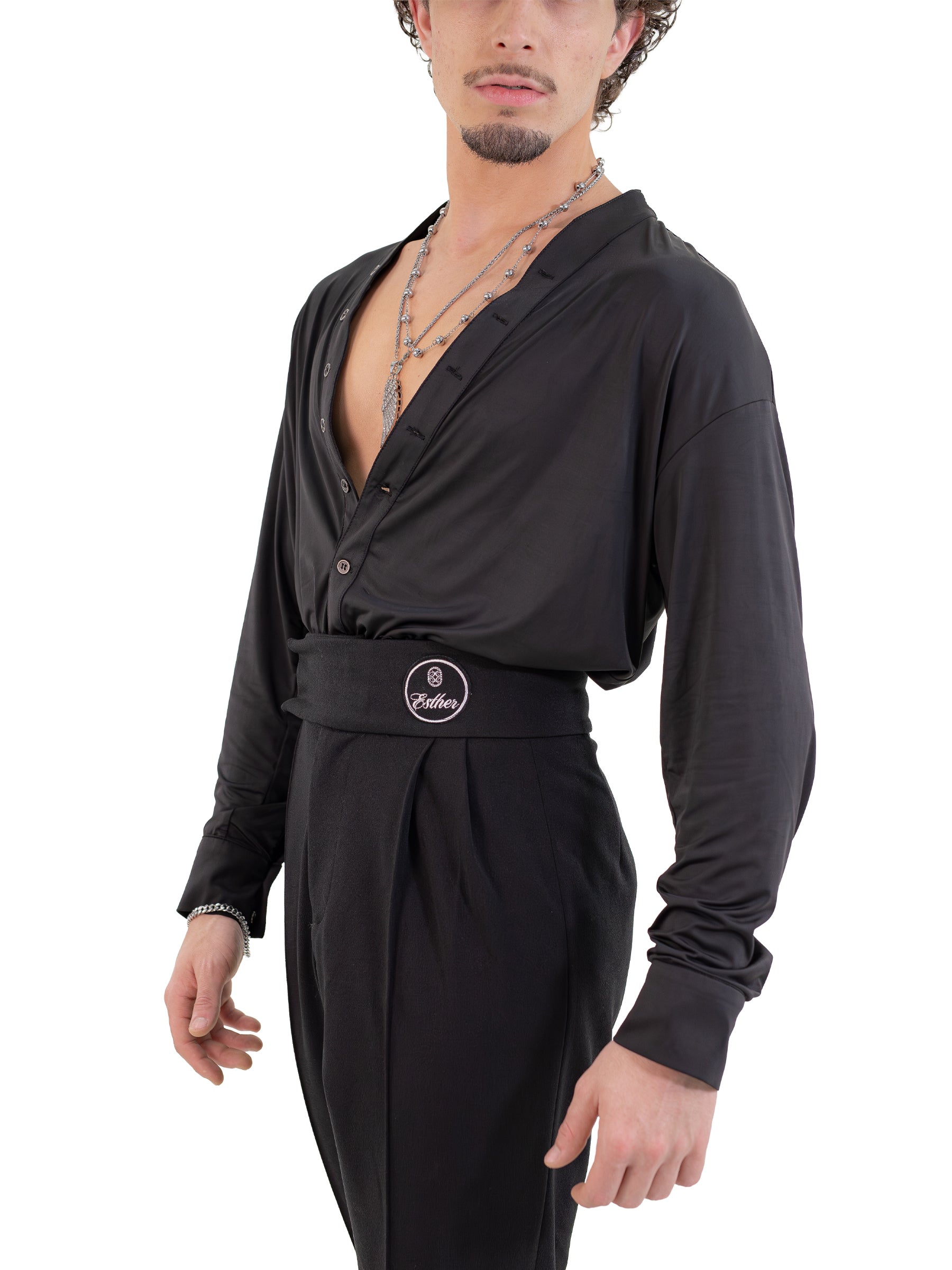 Odin Smock Tunic Black