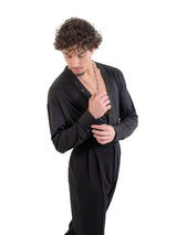 Odin Smock Tunic Black