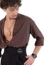 Odin Smock Tunic Espresso