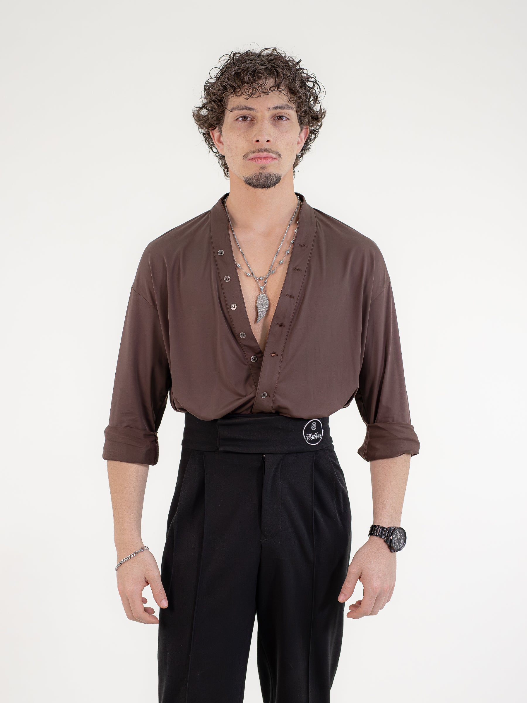 Odin Smock Tunic Espresso