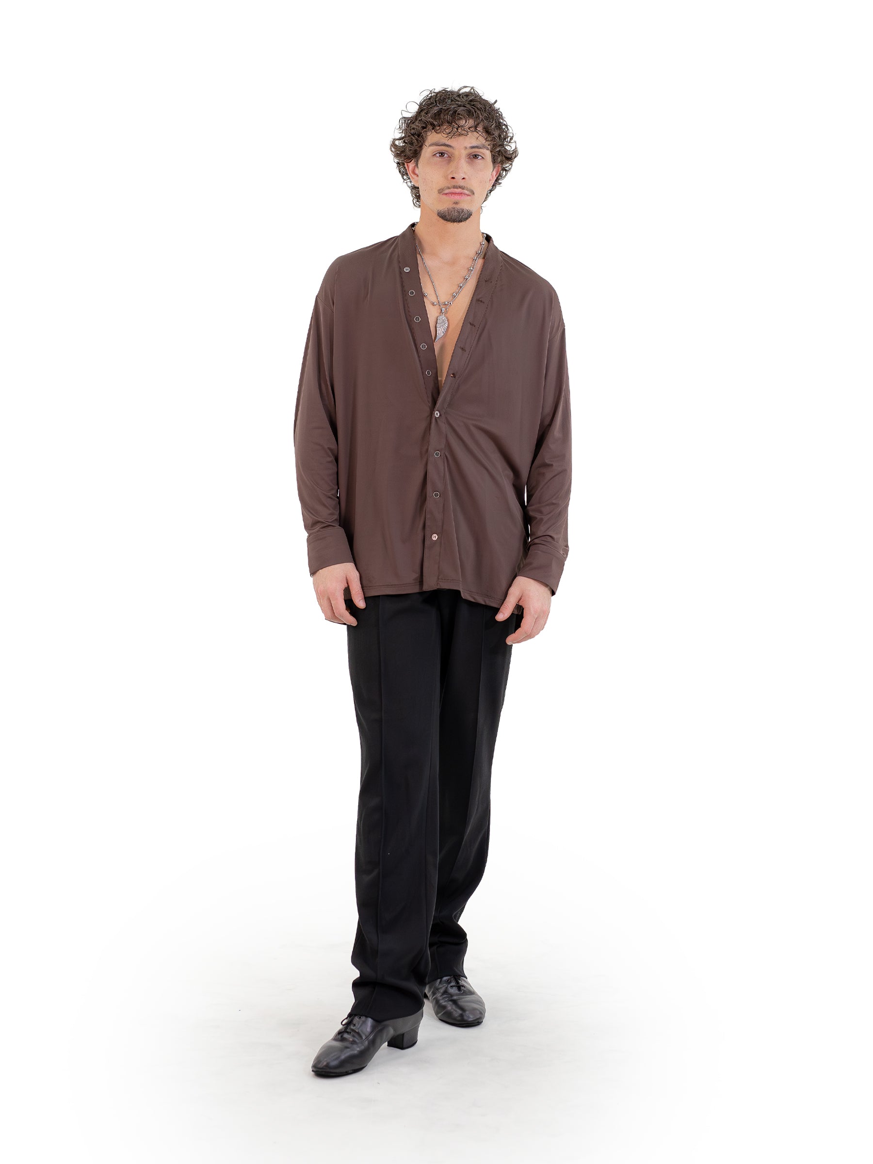 Odin Smock Tunic Espresso