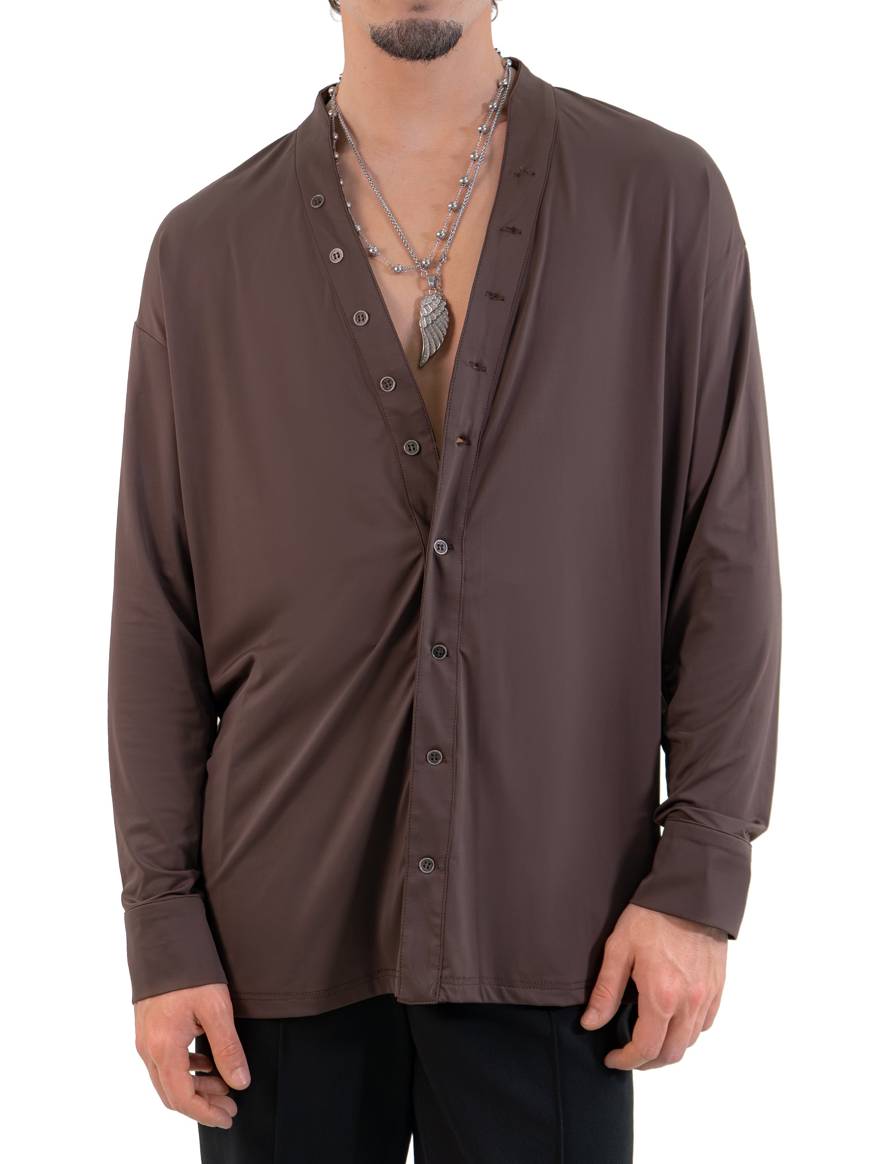 Odin Smock Tunic Espresso