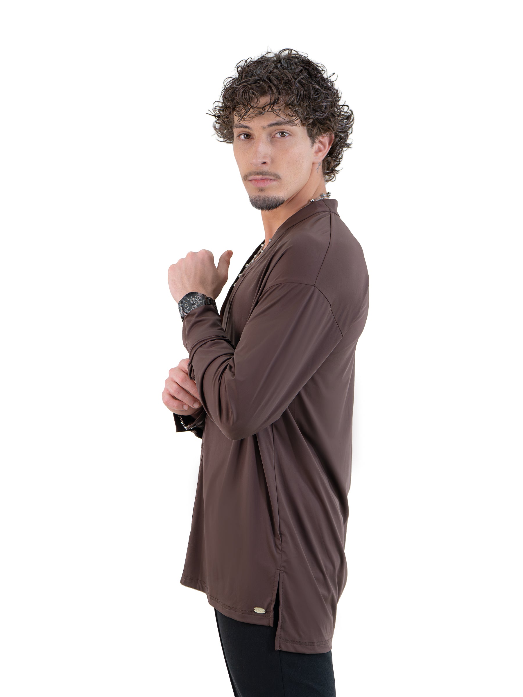 Odin Smock Tunic Espresso