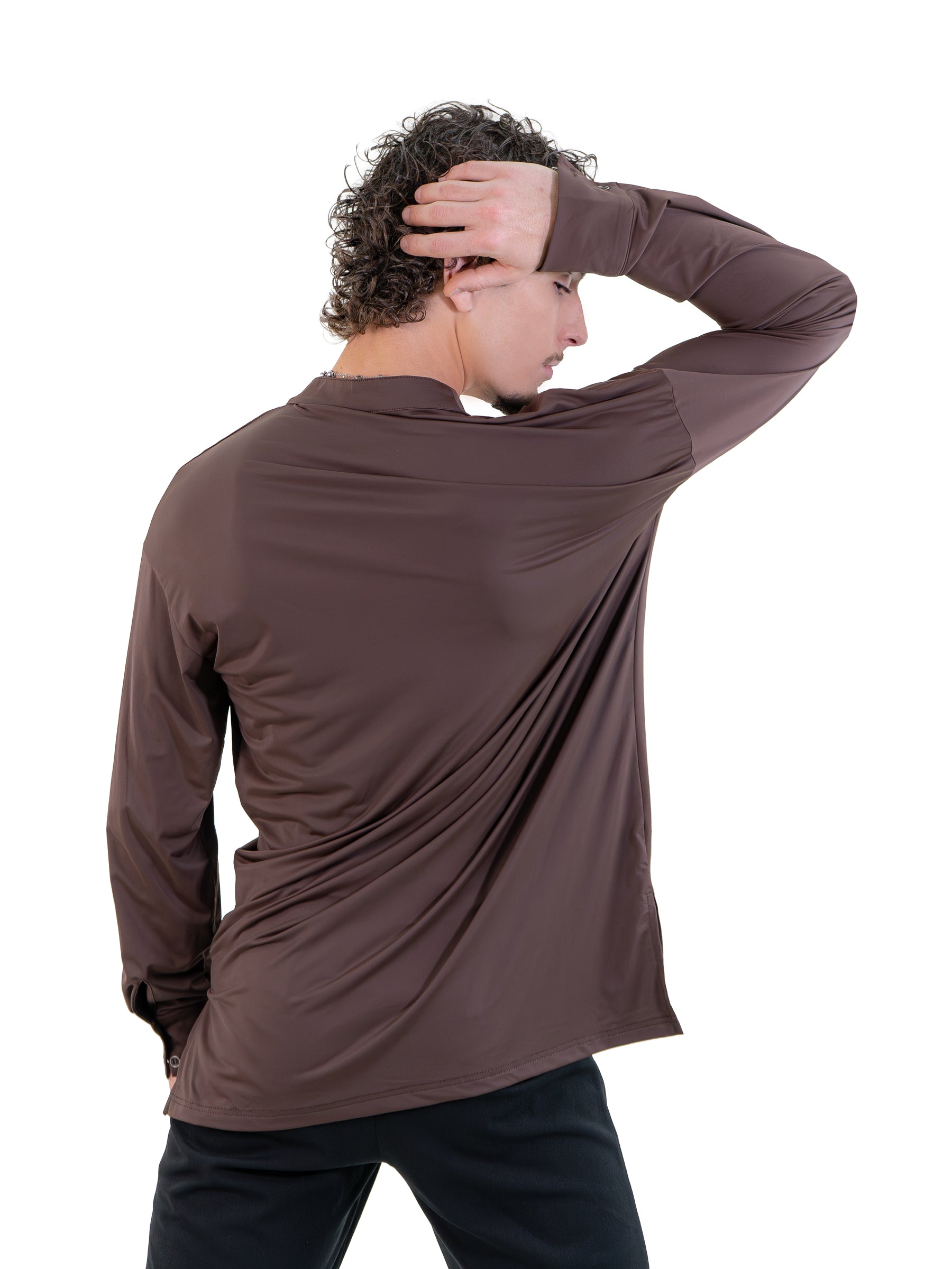 Odin Smock Tunic Espresso