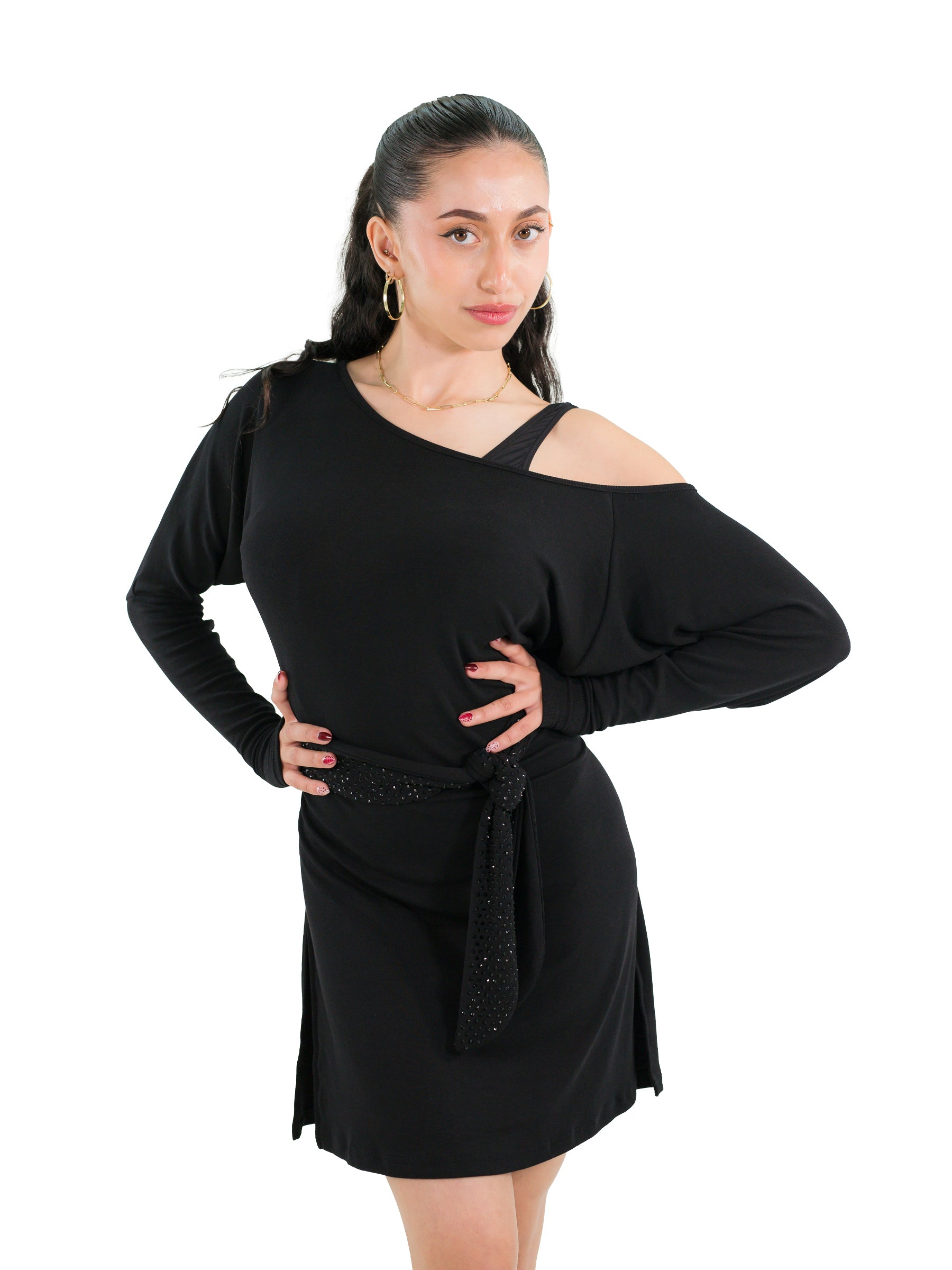 Pandora Dress- Black