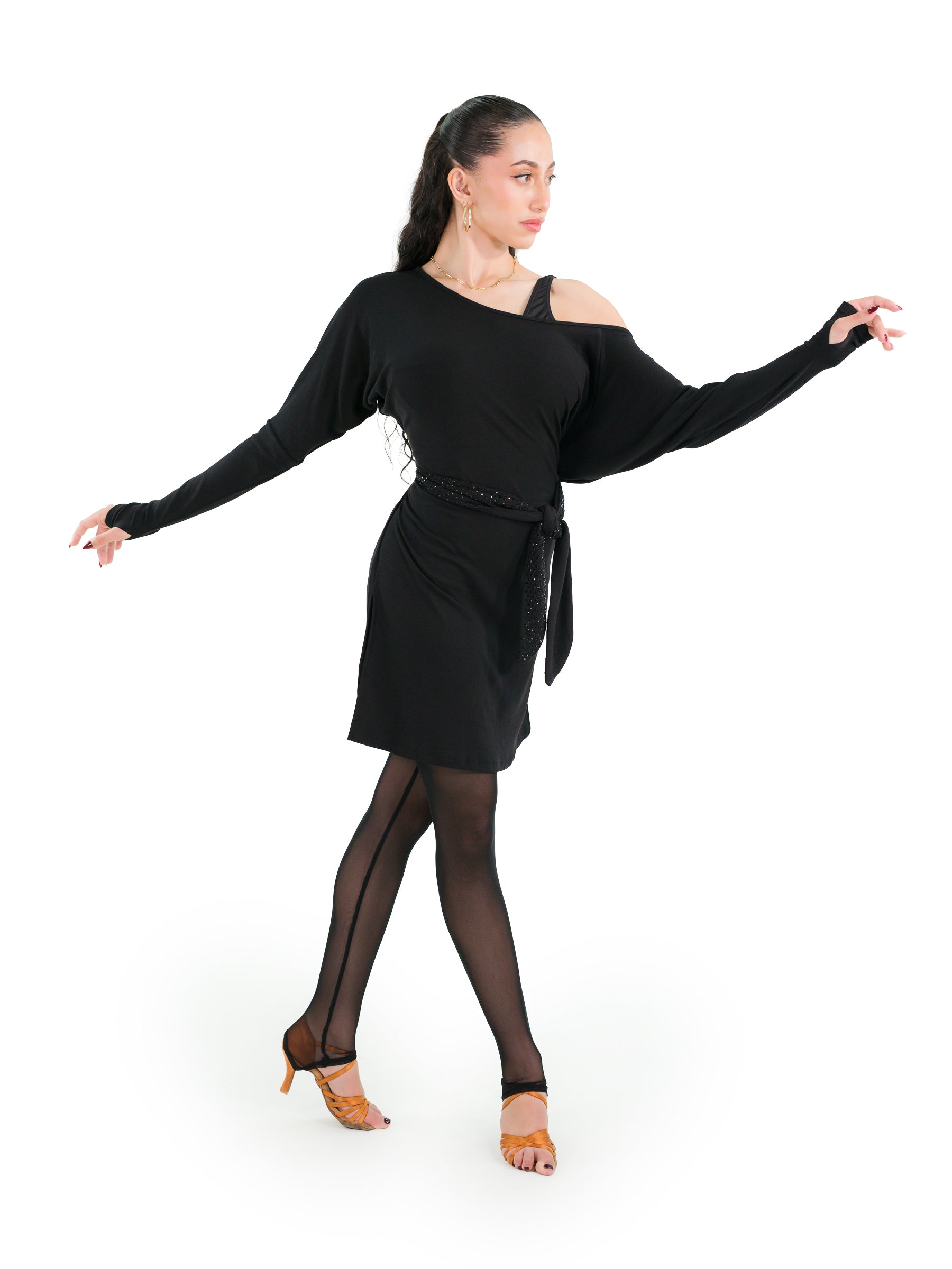 Pandora Dress- Black